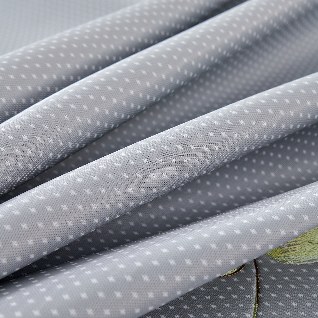 91家纺网 家纺一手货源 找家纺 小牛席业 2026新款满天星-夏日荷塘冰丝席凉席藤席草席竹席乳胶席凉感豆豆席 灰色