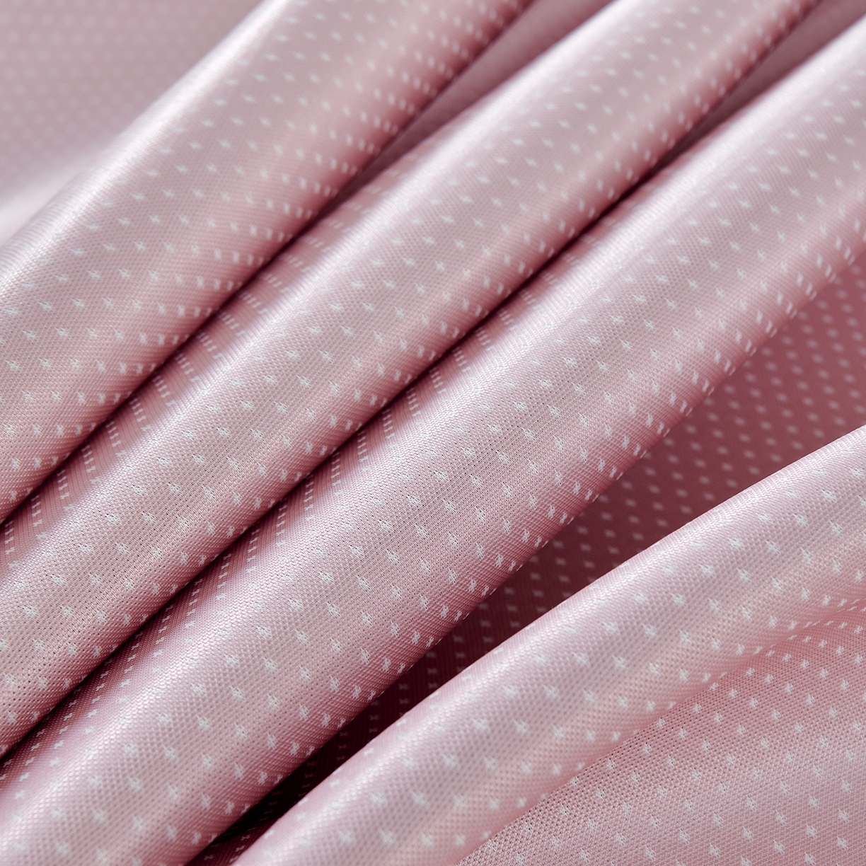 91家纺网 家纺一手货源 找家纺 小牛席业 2026新款满天星-夏日荷塘冰丝席凉席藤席草席竹席乳胶席凉感豆豆席 粉色