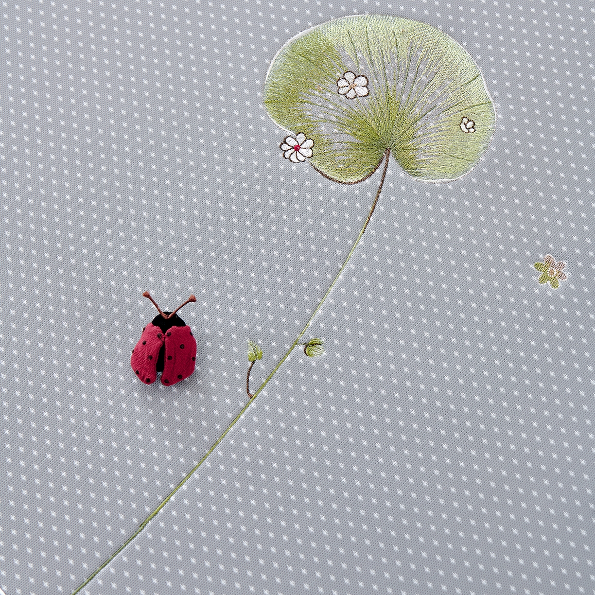 91家纺网 家纺一手货源 找家纺 （总）小牛席业 2026新款满天星-夏日荷塘冰丝席凉席藤席草席竹席乳胶席凉感豆豆席