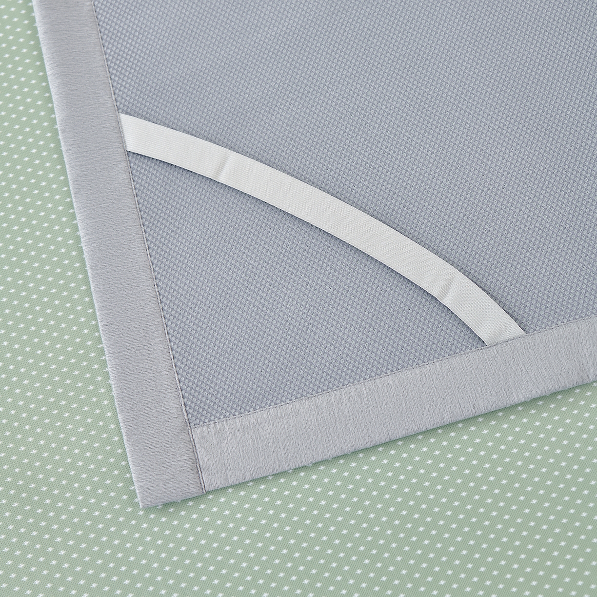 91家纺网 家纺一手货源 找家纺 小牛席业 2026新款满天星-夏日荷塘冰丝席凉席藤席草席竹席乳胶席凉感豆豆席 绿色