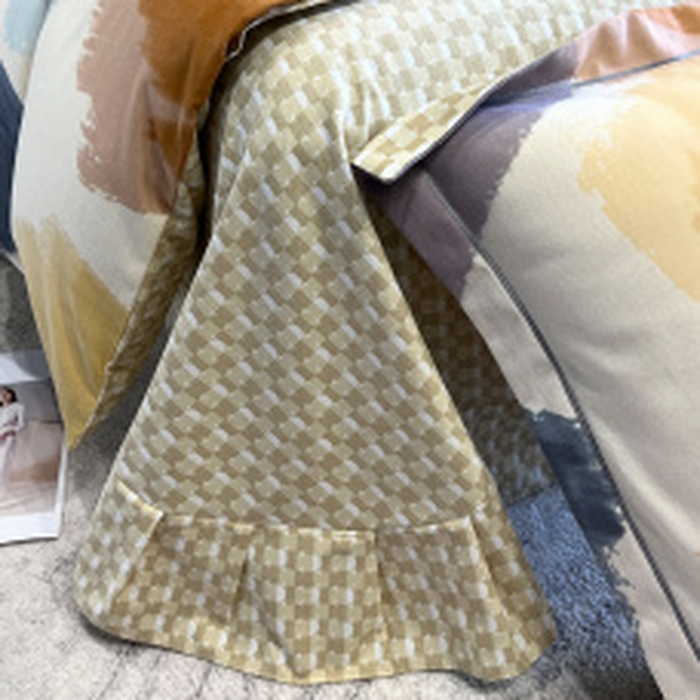 91家纺网 家纺一手货源 找家纺 （总）塞纳 2026新款铂金暖绒加厚磨毛单床单