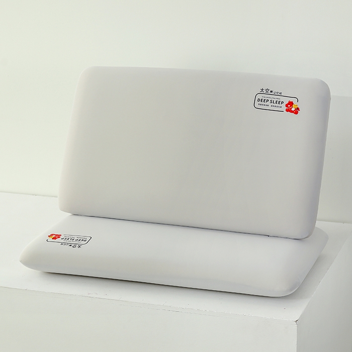 明星枕业 2026新款马上有钱云感慢回弹记忆枕零压力深睡枕儿童成人枕头枕芯 马上有钱-灰