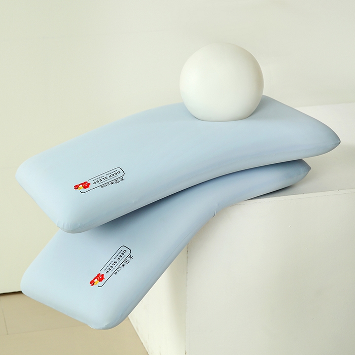 91家纺网 家纺一手货源 找家纺 明星枕业 2026新款马上有钱云感慢回弹记忆枕零压力深睡枕儿童成人枕头枕芯 马上有钱-灰