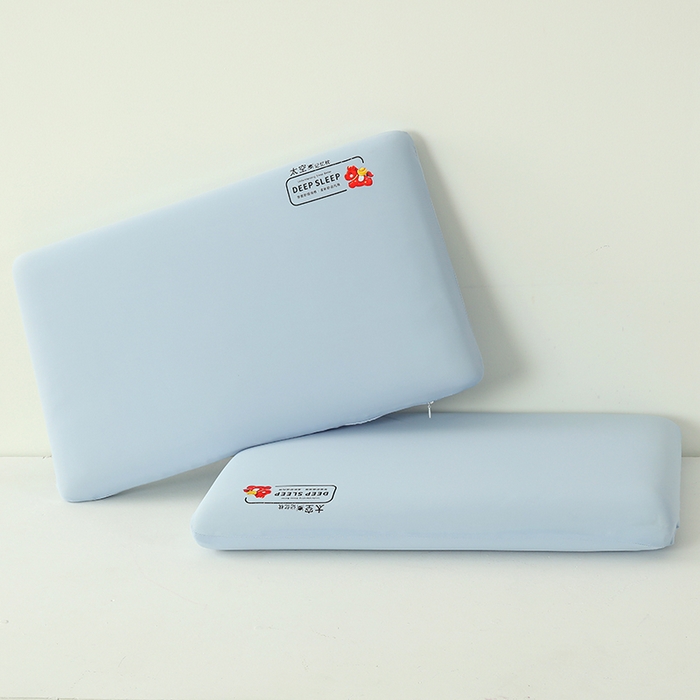 91家纺网 家纺一手货源 找家纺 明星枕业 2026新款马上有钱云感慢回弹记忆枕零压力深睡枕儿童成人枕头枕芯 马上有钱-蓝