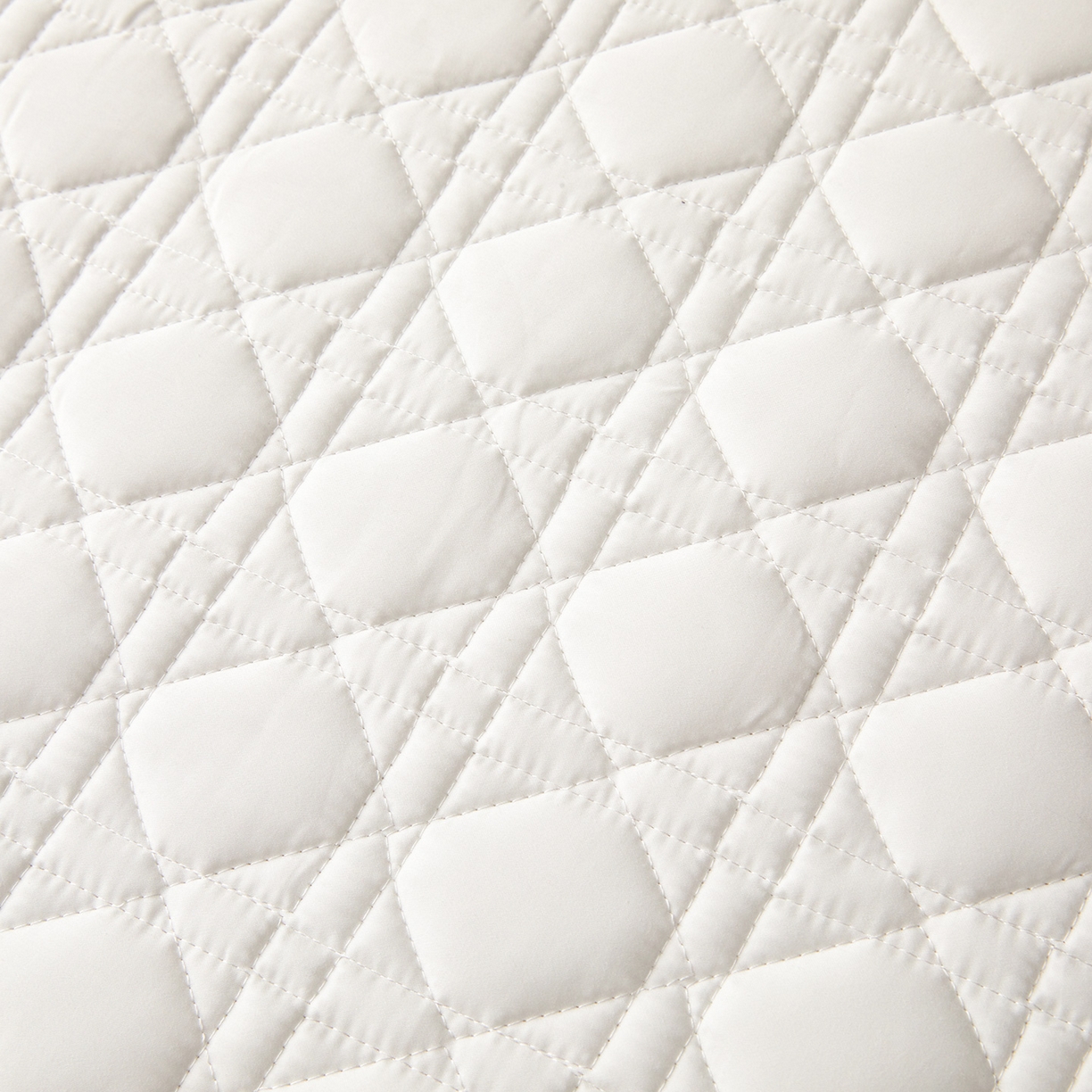 91家纺网 家纺一手货源 找家纺 眠势力 2026新款60s全棉夹棉床笠单件新疆长绒棉花床罩纯棉床垫保护套 温柔白【全棉床笠】