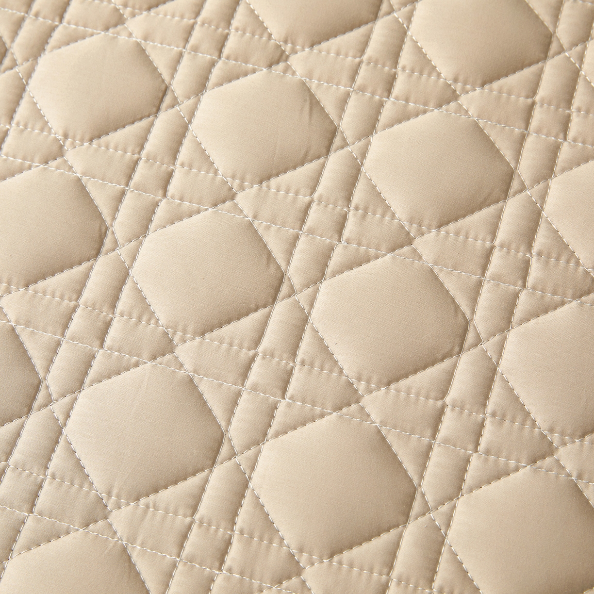 91家纺网 家纺一手货源 找家纺 眠势力 2026新款60s全棉夹棉床笠单件新疆长绒棉花床罩纯棉床垫保护套 暖卡其【全棉床笠】