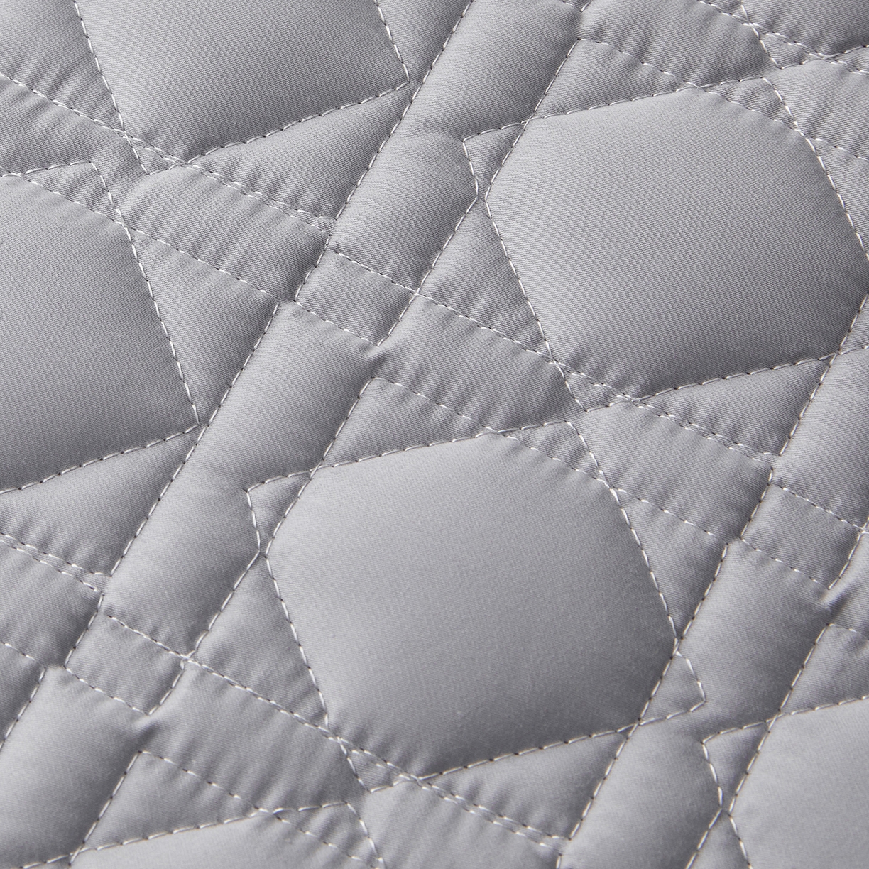 91家纺网 家纺一手货源 找家纺 眠势力 2026新款60s全棉夹棉床笠单件新疆长绒棉花床罩纯棉床垫保护套 云雾灰【全棉床笠】