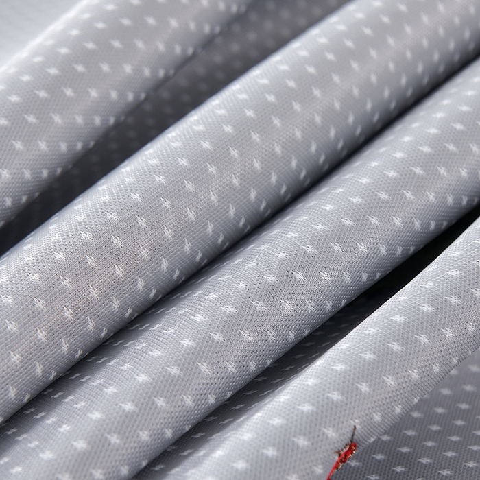 91家纺网 家纺一手货源 找家纺 小牛席业 2026新款满天星-夏日荷塘冰丝席（床笠款）凉席藤席草席竹席乳胶席凉感豆豆席 灰色