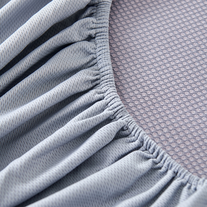 91家纺网 家纺一手货源 找家纺 小牛席业 2026新款满天星-夏日荷塘冰丝席（床笠款）凉席藤席草席竹席乳胶席凉感豆豆席 粉色