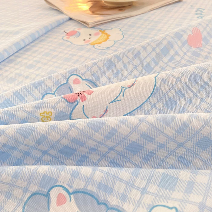 91家纺网 家纺一手货源 找家纺 棉乐町2025新款花边款老粗布床单乐宠