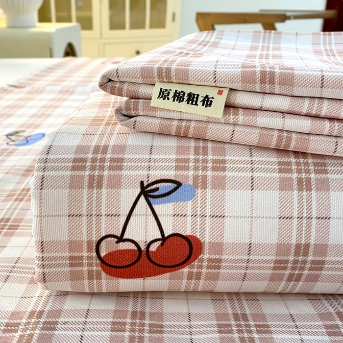 91家纺网 家纺一手货源 找家纺 （总）金泰莱2025新款花边款老粗布床单