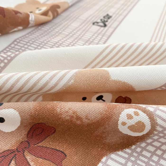 91家纺网 家纺一手货源 找家纺 金泰莱2025新款花边款老粗布床单快乐伙伴