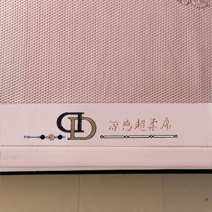 91家纺网 家纺一手货源 找家纺 （总）怡源梦 2026新款A类高分子凉感席席子-巴黎世家系列