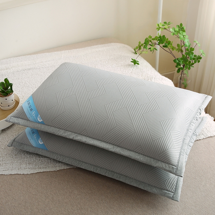 91家纺网 家纺一手货源 找家纺 （总）小牛席业 2026新款魔力方块冷感豆豆枕套凉枕套夏天枕套冰丝枕套竹枕套藤枕套冰藤枕套