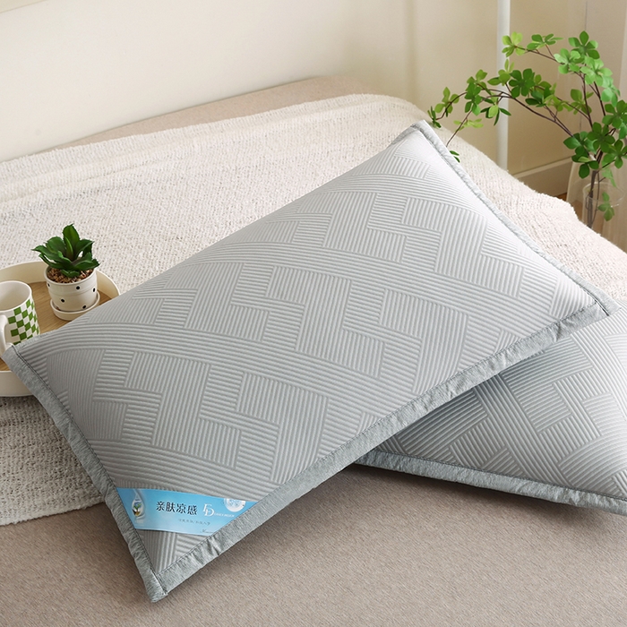 91家纺网 家纺一手货源 找家纺 （总）小牛席业 2026新款魔力方块冷感豆豆枕套凉枕套夏天枕套冰丝枕套竹枕套藤枕套冰藤枕套