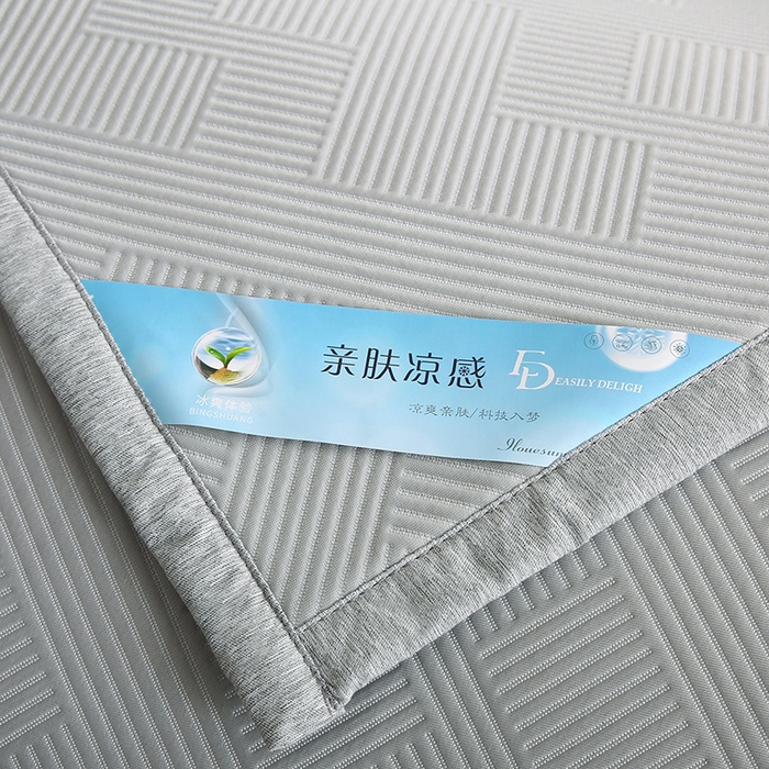 91家纺网 家纺一手货源 找家纺 （总）小牛席业 2026新款魔力方块冷感豆豆枕套凉枕套夏天枕套冰丝枕套竹枕套藤枕套冰藤枕套