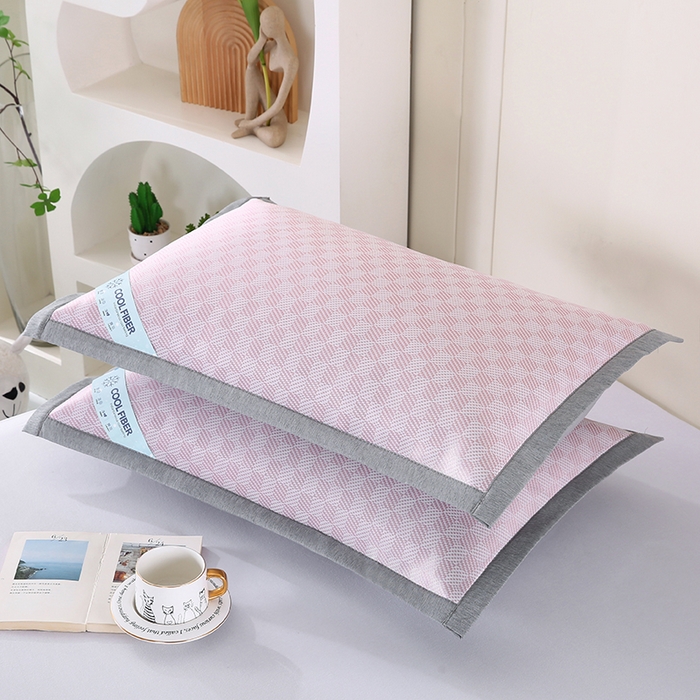 91家纺网 家纺一手货源 找家纺 （总）小牛席业 2026新款棋盘格冰丝夏凉枕套凉席藤席冰藤席冰丝席草席竹席枕套