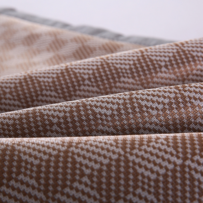 91家纺网 家纺一手货源 找家纺 小牛席业 2026新款棋盘格冰丝夏凉枕套凉席藤席冰藤席冰丝席草席竹席枕套 咖色