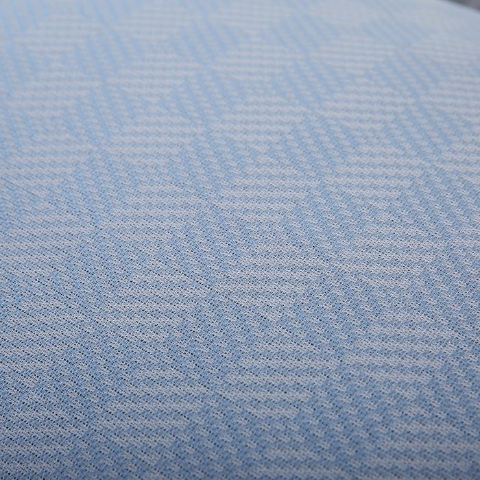 91家纺网 家纺一手货源 找家纺 小牛席业 2026新款棋盘格冰丝夏凉枕套凉席藤席冰藤席冰丝席草席竹席枕套 蓝色