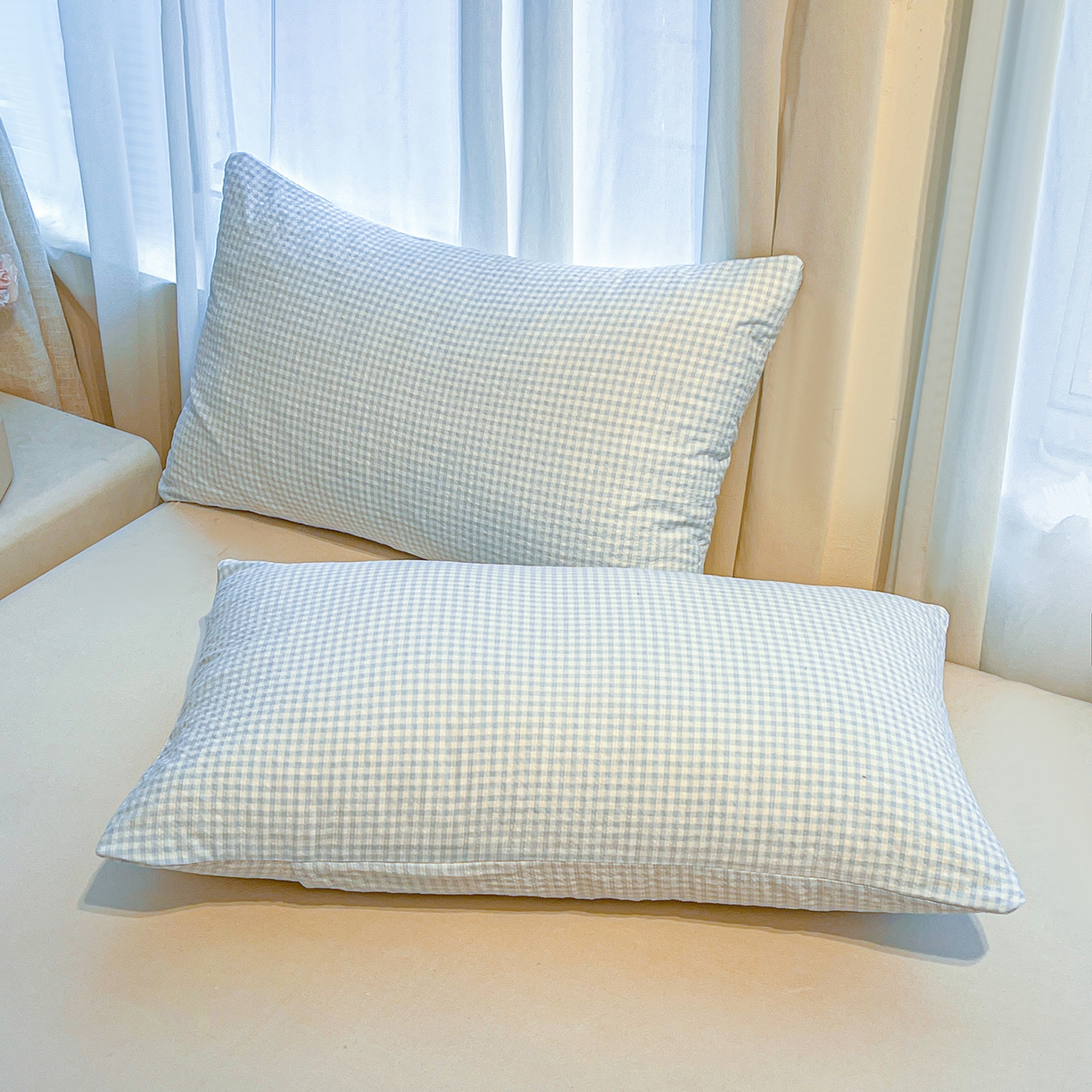 91家纺网 家纺一手货源 找家纺 （总）老帅的工厂店 2026新款无印风泡芙棉大豆夏被