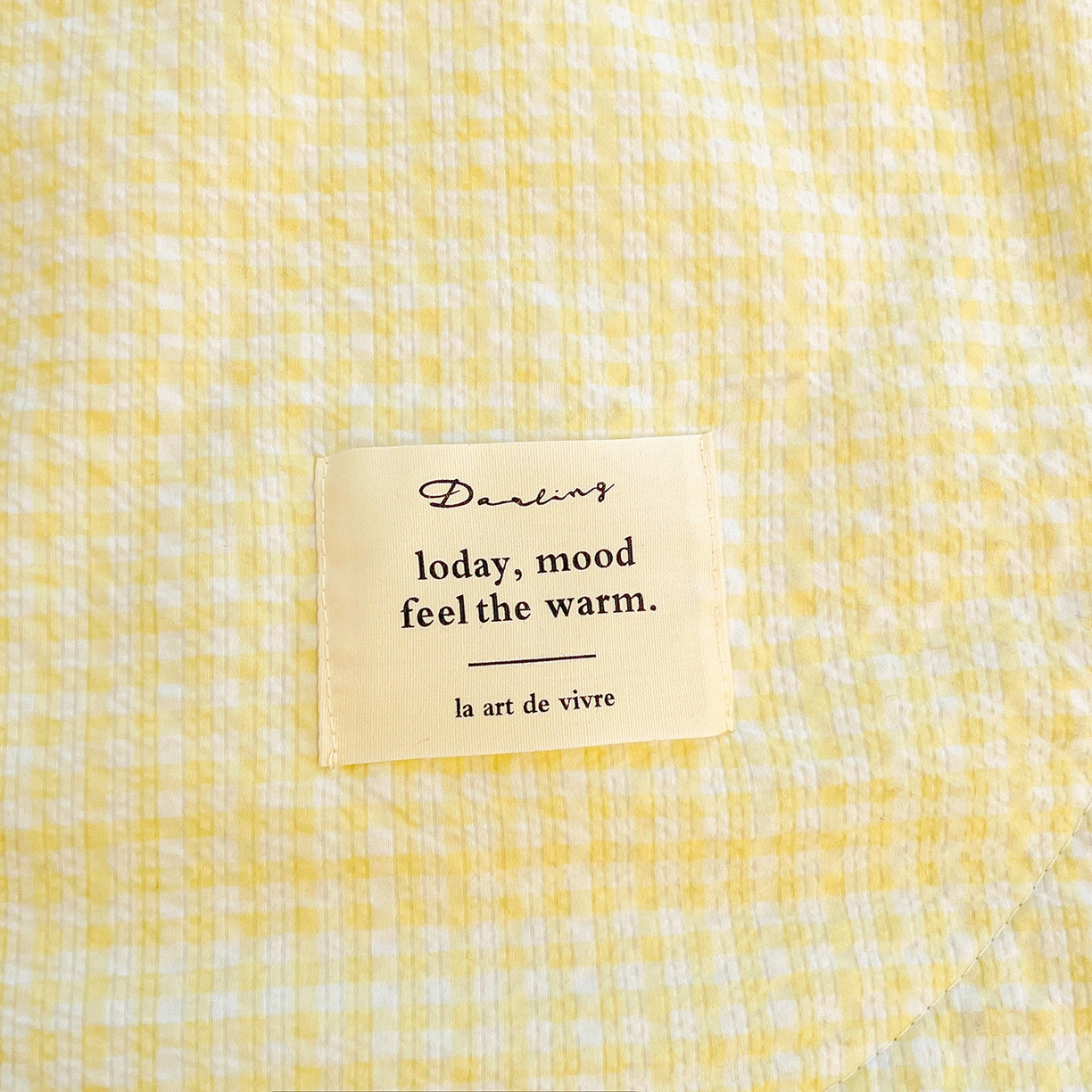 91家纺网 家纺一手货源 找家纺 老帅的工厂店 2026新款无印风泡芙棉大豆夏被 奶油小方