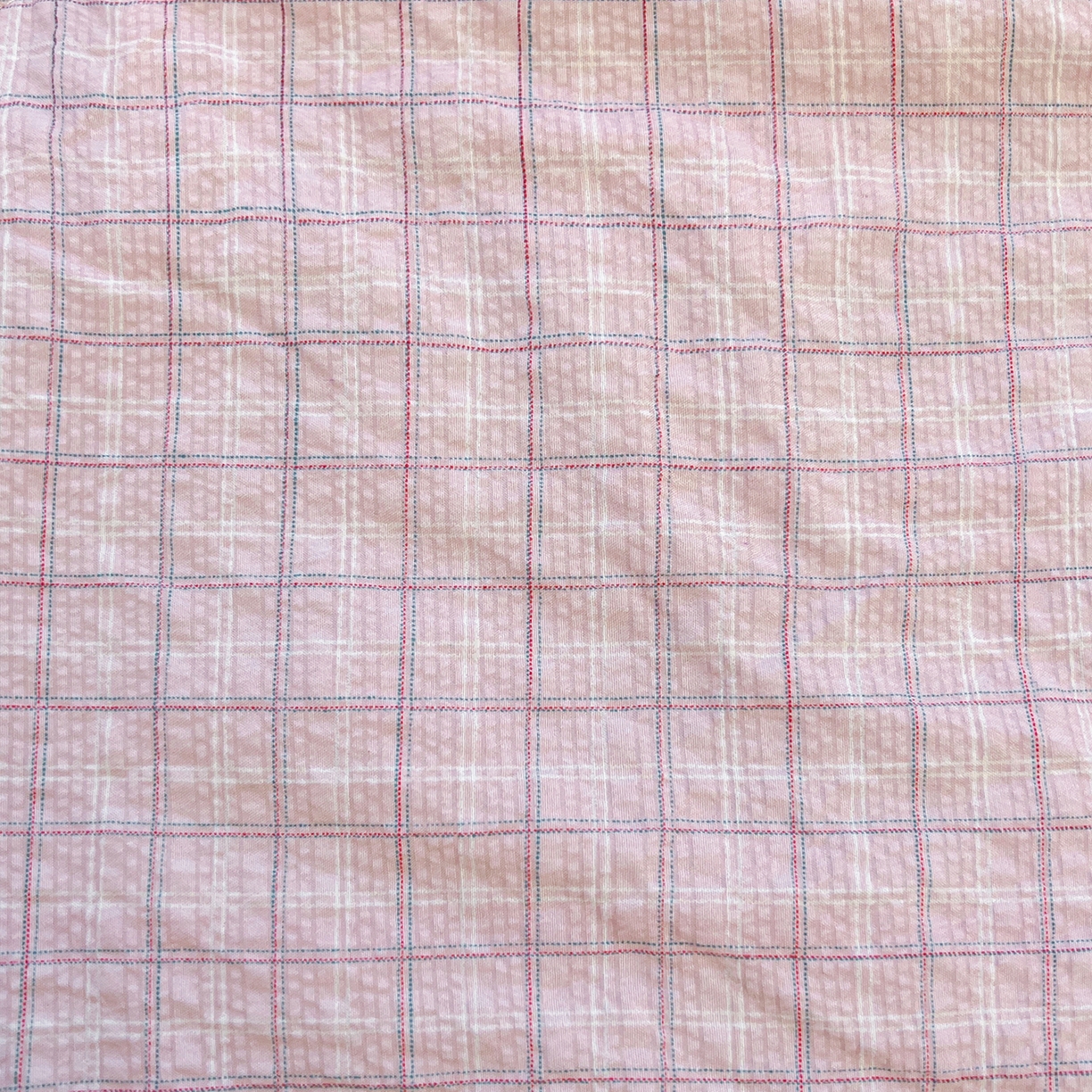 91家纺网 家纺一手货源 找家纺 老帅的工厂店 2026新款无印风泡芙棉大豆夏被 芋泥小格