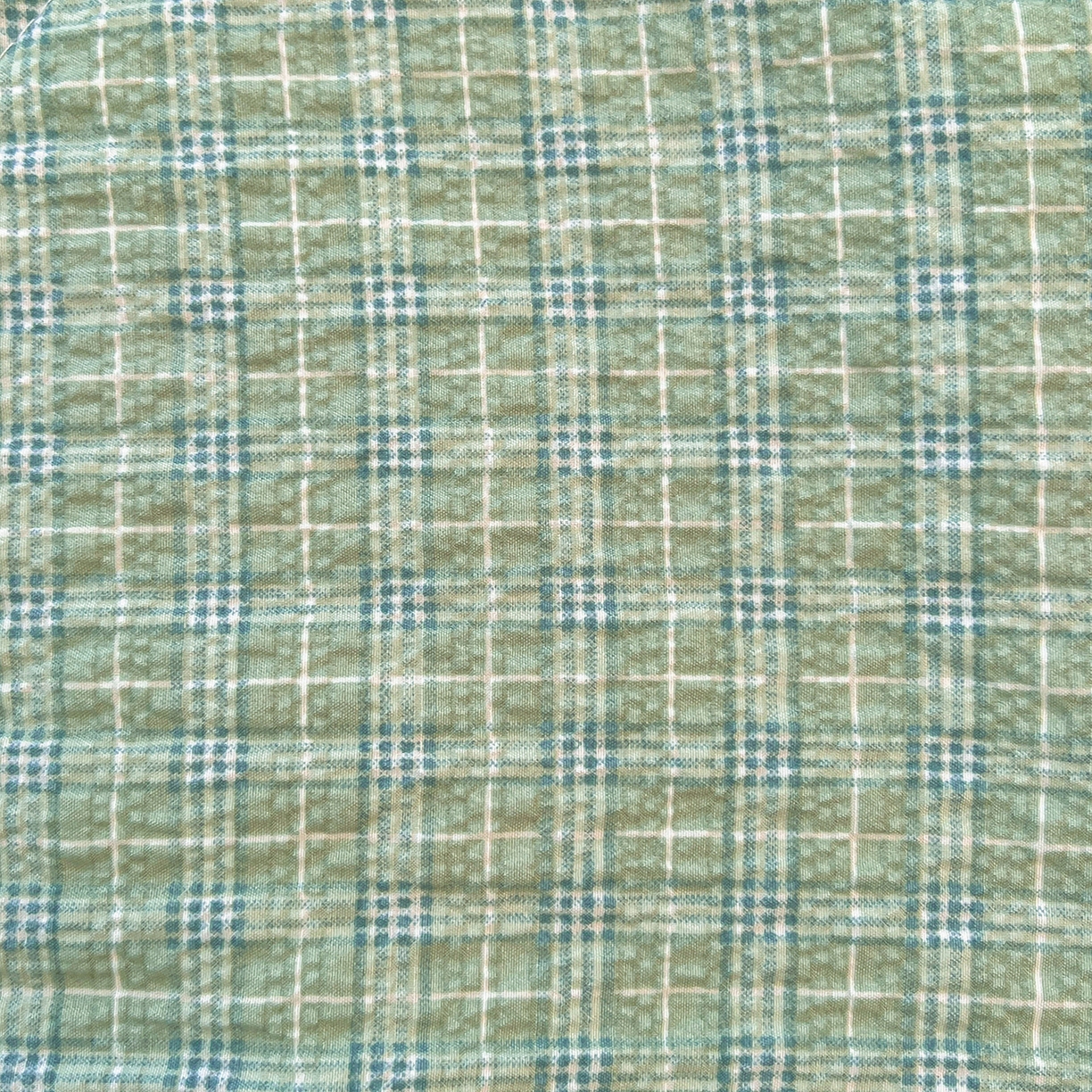 91家纺网 家纺一手货源 找家纺 老帅的工厂店 2026新款无印风泡芙棉大豆夏被 青柠气泡