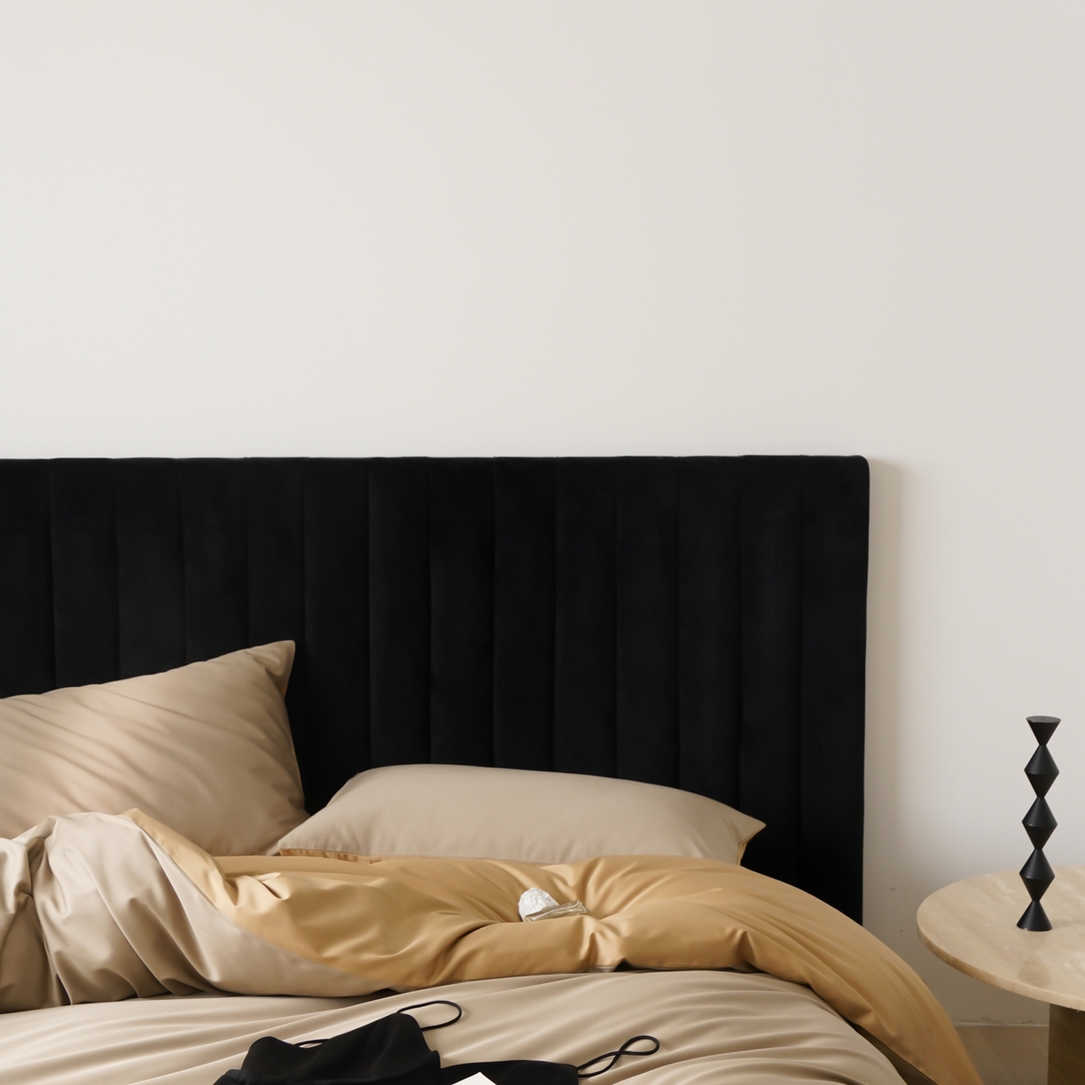 91家纺网 家纺一手货源 找家纺 玉宇阁家居 2026春夏新款50S双股全棉纯棉贡缎拼色四件套 春曦暖茶