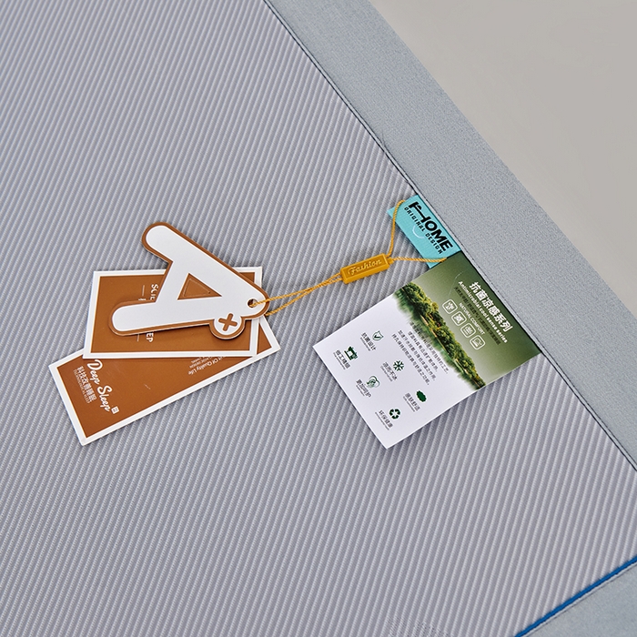 91家纺网 家纺一手货源 找家纺 小牛席业 2026新款双PE高凉感-薄荷清凉冰丝席凉席藤席竹席草席凉感席 灰色