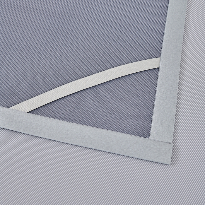 91家纺网 家纺一手货源 找家纺 小牛席业 2026新款双PE高凉感-薄荷清凉冰丝席凉席藤席竹席草席凉感席 灰色