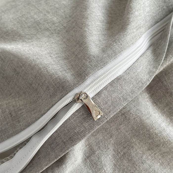 91家纺网 家纺一手货源 找家纺 慕晨 2026新款天丝莱赛尔棉麻数码印色织花边被套四件套高级田园美式直播热款 清缕