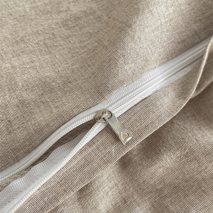 91家纺网 家纺一手货源 找家纺 慕晨 2026新款天丝莱赛尔棉麻数码印色织花边被套四件套高级田园美式直播热款 疏影