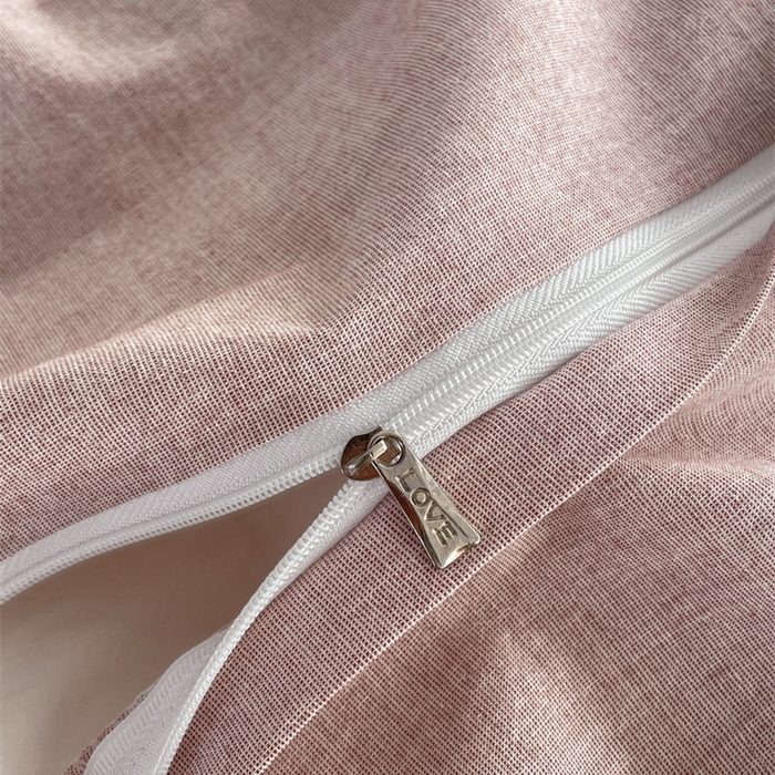 91家纺网 家纺一手货源 找家纺 慕晨 2026新款天丝莱赛尔棉麻数码印色织花边被套四件套高级田园美式直播热款 月汐