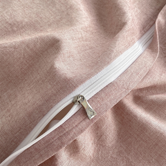 91家纺网 家纺一手货源 找家纺 慕晨 2026新款天丝莱赛尔棉麻数码印色织花边被套四件套高级田园美式直播热款 云芍