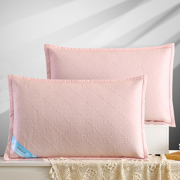 （总）小牛席业 2026新款藤蔓蝶香冷感豆豆枕套凉枕套夏天枕套冰丝枕套竹枕套藤枕套冰藤枕套