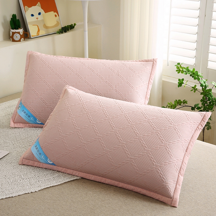 91家纺网 家纺一手货源 找家纺 （总）小牛席业 2026新款藤蔓蝶香冷感豆豆枕套凉枕套夏天枕套冰丝枕套竹枕套藤枕套冰藤枕套