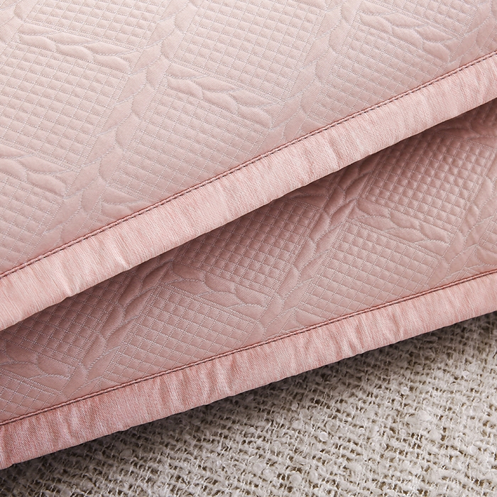 91家纺网 家纺一手货源 找家纺 （总）小牛席业 2026新款藤蔓蝶香冷感豆豆枕套凉枕套夏天枕套冰丝枕套竹枕套藤枕套冰藤枕套