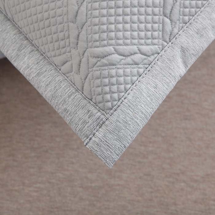 91家纺网 家纺一手货源 找家纺 小牛席业 2026新款藤蔓蝶香冷感豆豆枕套凉枕套夏天枕套冰丝枕套竹枕套藤枕套冰藤枕套 藤蔓碟香冷感豆豆枕套-灰色