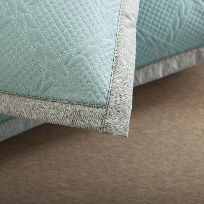 91家纺网 家纺一手货源 找家纺 小牛席业 2026新款藤蔓蝶香冷感豆豆枕套凉枕套夏天枕套冰丝枕套竹枕套藤枕套冰藤枕套 藤蔓碟香冷感豆豆枕套-蓝色