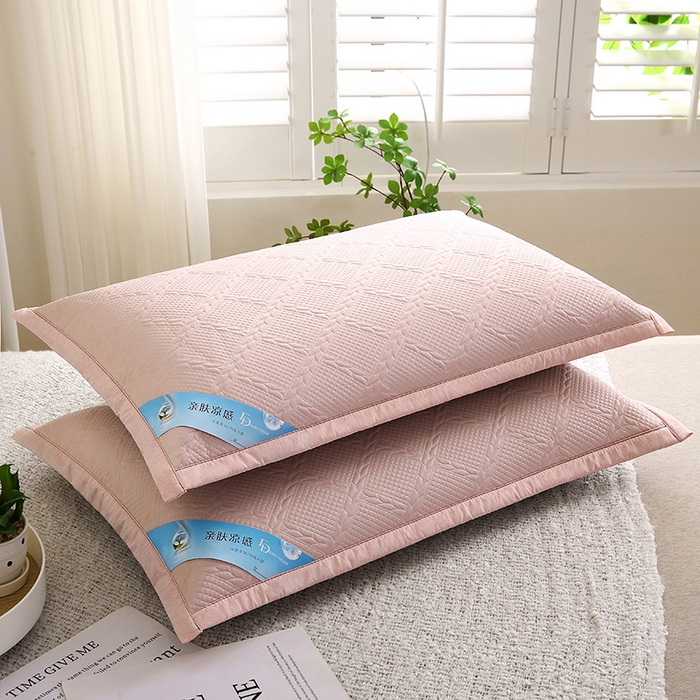 91家纺网 家纺一手货源 找家纺 小牛席业 2026新款藤蔓蝶香冷感豆豆枕套凉枕套夏天枕套冰丝枕套竹枕套藤枕套冰藤枕套 藤蔓碟香冷感豆豆枕套-粉色