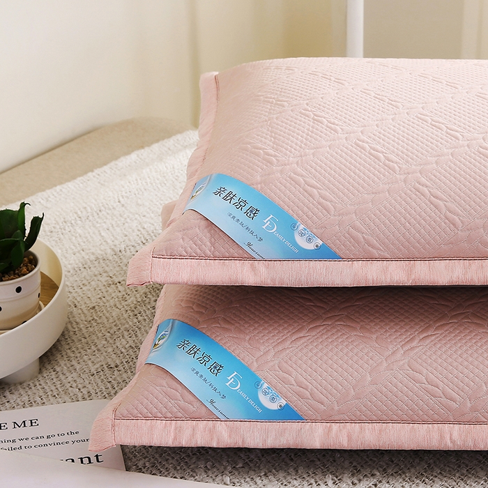 91家纺网 家纺一手货源 找家纺 小牛席业 2026新款藤蔓蝶香冷感豆豆枕套凉枕套夏天枕套冰丝枕套竹枕套藤枕套冰藤枕套 藤蔓碟香冷感豆豆枕套-粉色