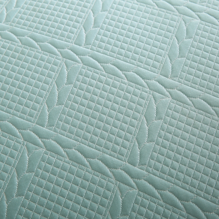 91家纺网 家纺一手货源 找家纺 小牛席业 2026新款藤蔓蝶香冷感豆豆枕套凉枕套夏天枕套冰丝枕套竹枕套藤枕套冰藤枕套 藤蔓碟香冷感豆豆枕套-蓝色