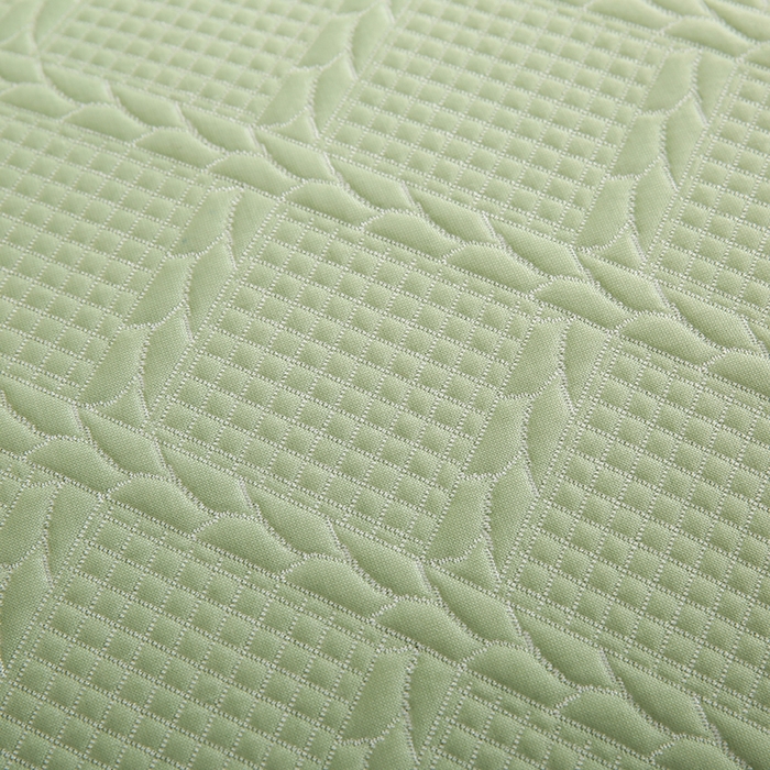 91家纺网 家纺一手货源 找家纺 小牛席业 2026新款藤蔓蝶香冷感豆豆枕套凉枕套夏天枕套冰丝枕套竹枕套藤枕套冰藤枕套 藤蔓碟香冷感豆豆枕套-绿色