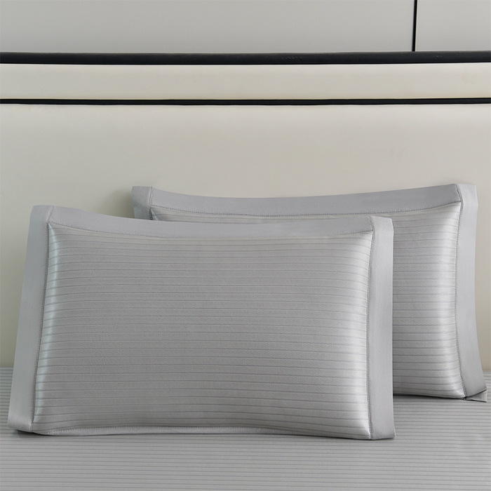 91家纺网 家纺一手货源 找家纺 小牛席业 2026新款条纹爱家熊猫冰丝席藤席冰藤席冰丝席可机洗凉感冰丝席豆豆席PE霸王 灰色