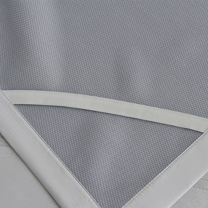 91家纺网 家纺一手货源 找家纺 小牛席业 2026新款条纹爱家熊猫冰丝席藤席冰藤席冰丝席可机洗凉感冰丝席豆豆席PE霸王 灰色