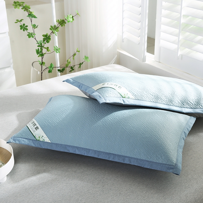 91家纺网 家纺一手货源 找家纺 （总）小牛席业 2026新款小斜纹冷感豆豆枕套凉枕套夏天枕套冰丝枕套竹枕套藤枕套冰藤枕套