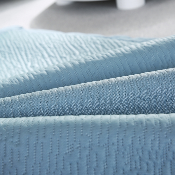 91家纺网 家纺一手货源 找家纺 （总）小牛席业 2026新款小斜纹冷感豆豆枕套凉枕套夏天枕套冰丝枕套竹枕套藤枕套冰藤枕套