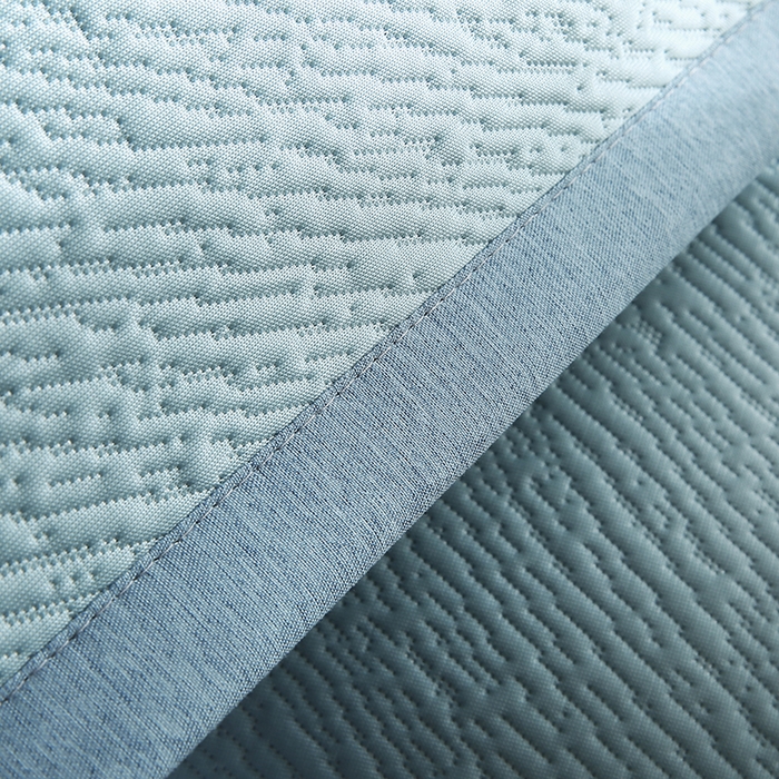 91家纺网 家纺一手货源 找家纺 （总）小牛席业 2026新款小斜纹冷感豆豆枕套凉枕套夏天枕套冰丝枕套竹枕套藤枕套冰藤枕套