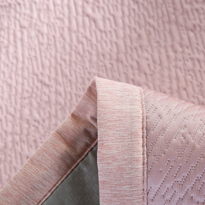 91家纺网 家纺一手货源 找家纺 小牛席业 2026新款小斜纹冷感豆豆枕套凉枕套夏天枕套冰丝枕套竹枕套藤枕套冰藤枕套 小斜纹冷感豆豆枕套-粉色