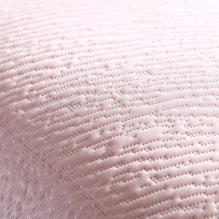 91家纺网 家纺一手货源 找家纺 小牛席业 2026新款小斜纹冷感豆豆枕套凉枕套夏天枕套冰丝枕套竹枕套藤枕套冰藤枕套 小斜纹冷感豆豆枕套-粉色